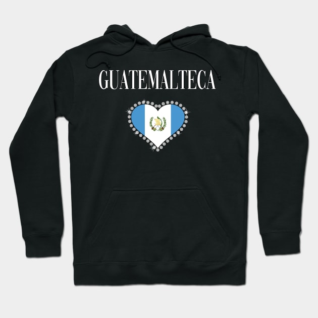 Guatemalteca Camisetas para Mujeres Guatemaltecas Hoodie by soccer t-shirts